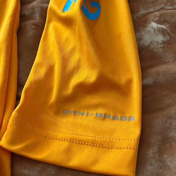 Columbia PFG Omni Shade Shirt Sun Protection Performance Fishing Gear Unisex - Picture 7 of 11